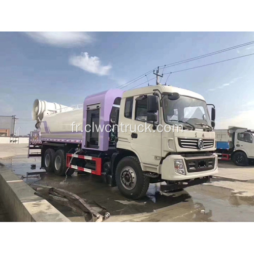 Camion d&#39;arrosage d&#39;eau agricole Dongfeng 6X4 vente chaude